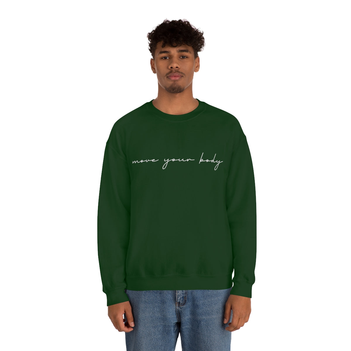 Move Your Body Crewneck Sweatshirt