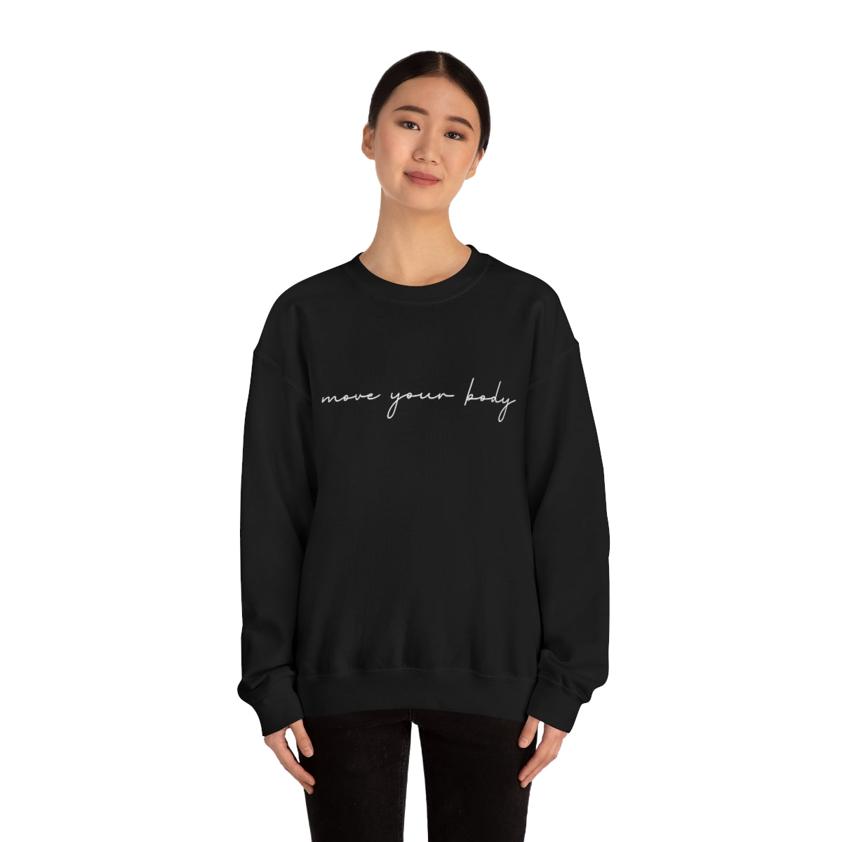 Move Your Body Crewneck Sweatshirt
