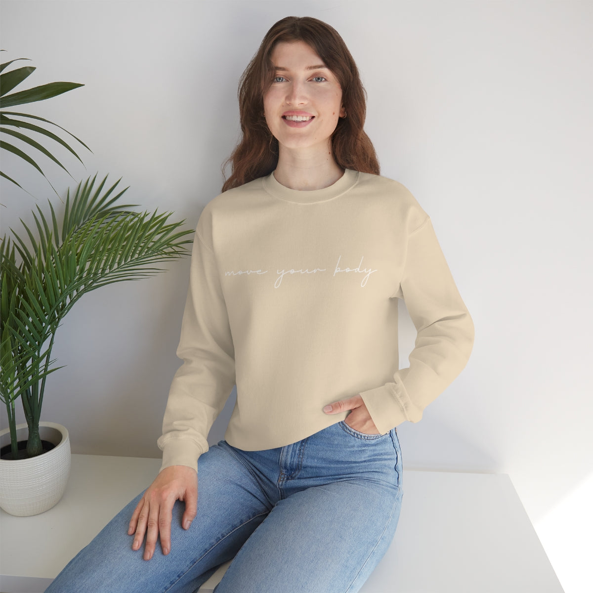Move Your Body Crewneck Sweatshirt