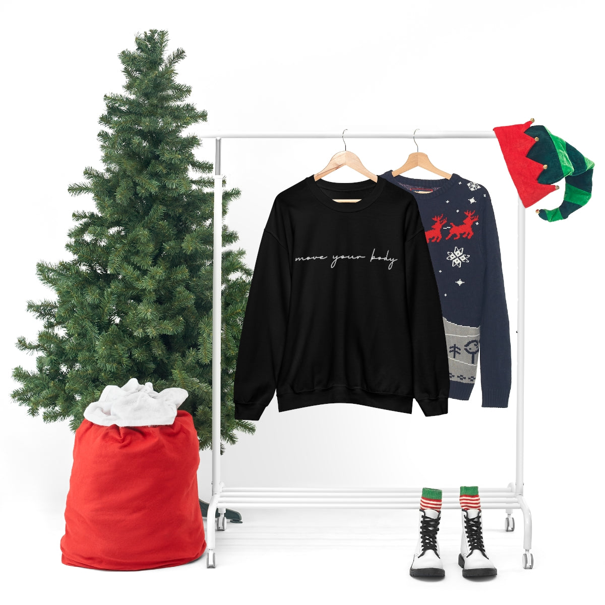 Move Your Body Crewneck Sweatshirt