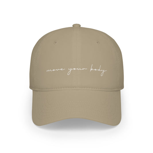 Move Your Body Baseball Cap