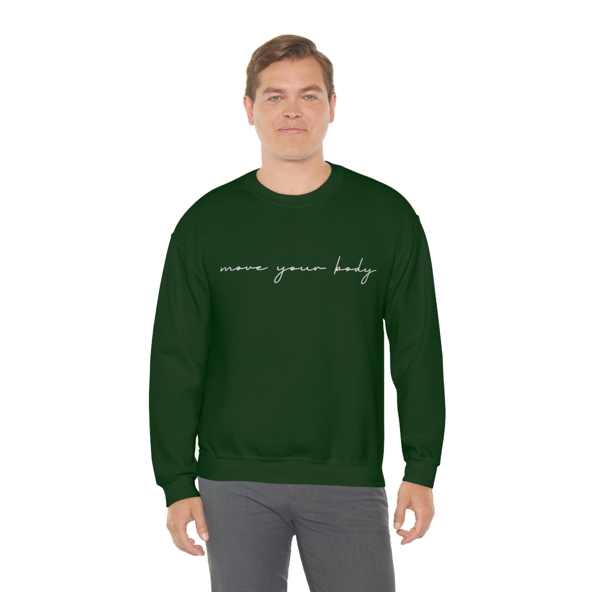 Move Your Body Crewneck Sweatshirt