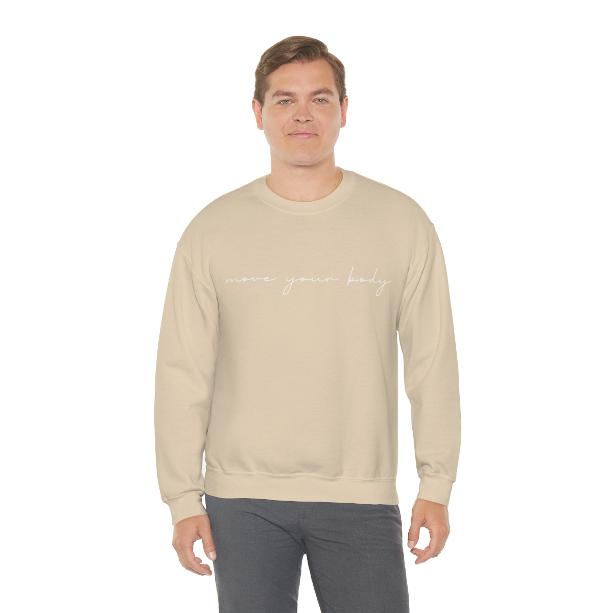 Move Your Body Crewneck Sweatshirt