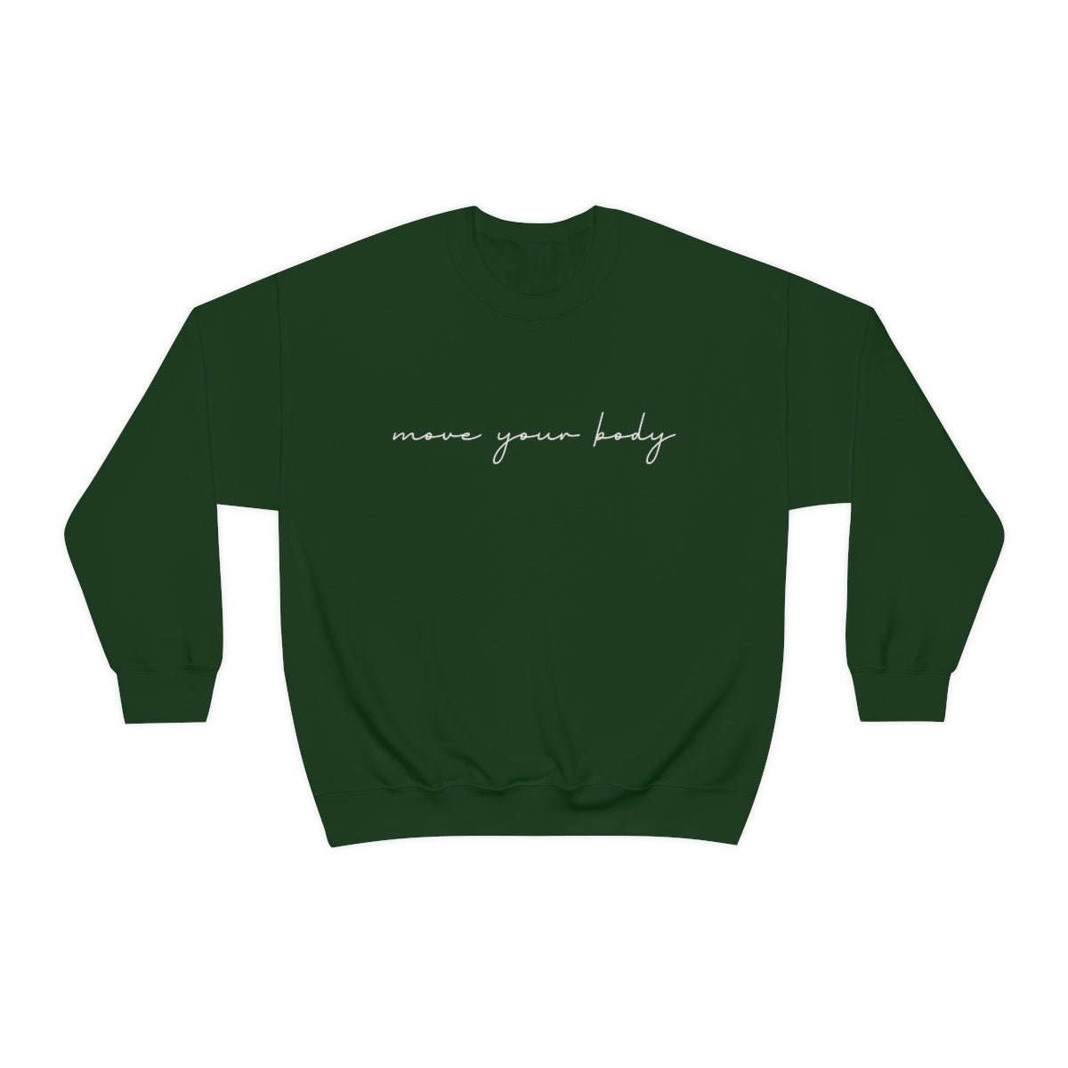 Move Your Body Crewneck Sweatshirt