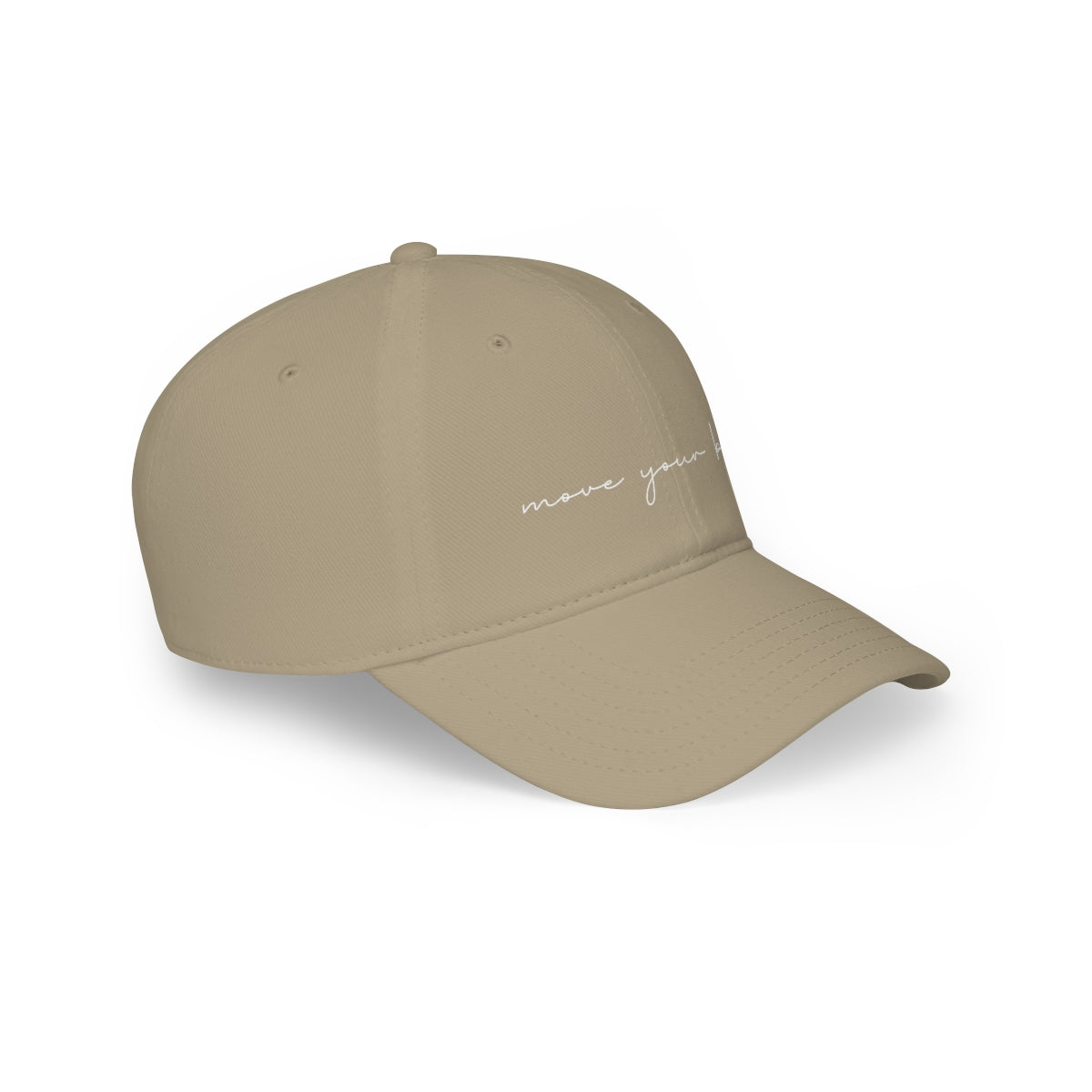Move Your Body Baseball Cap