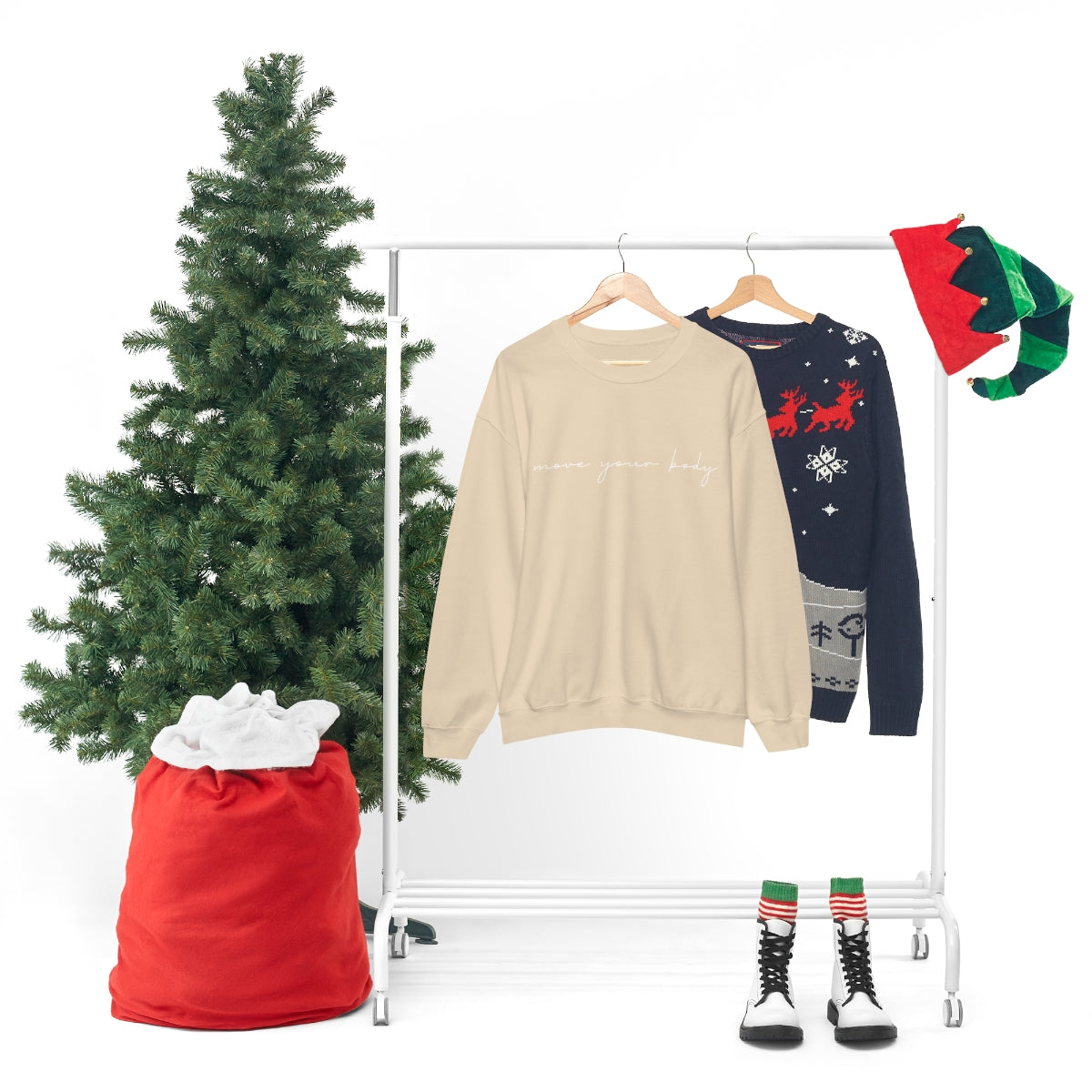 Move Your Body Crewneck Sweatshirt
