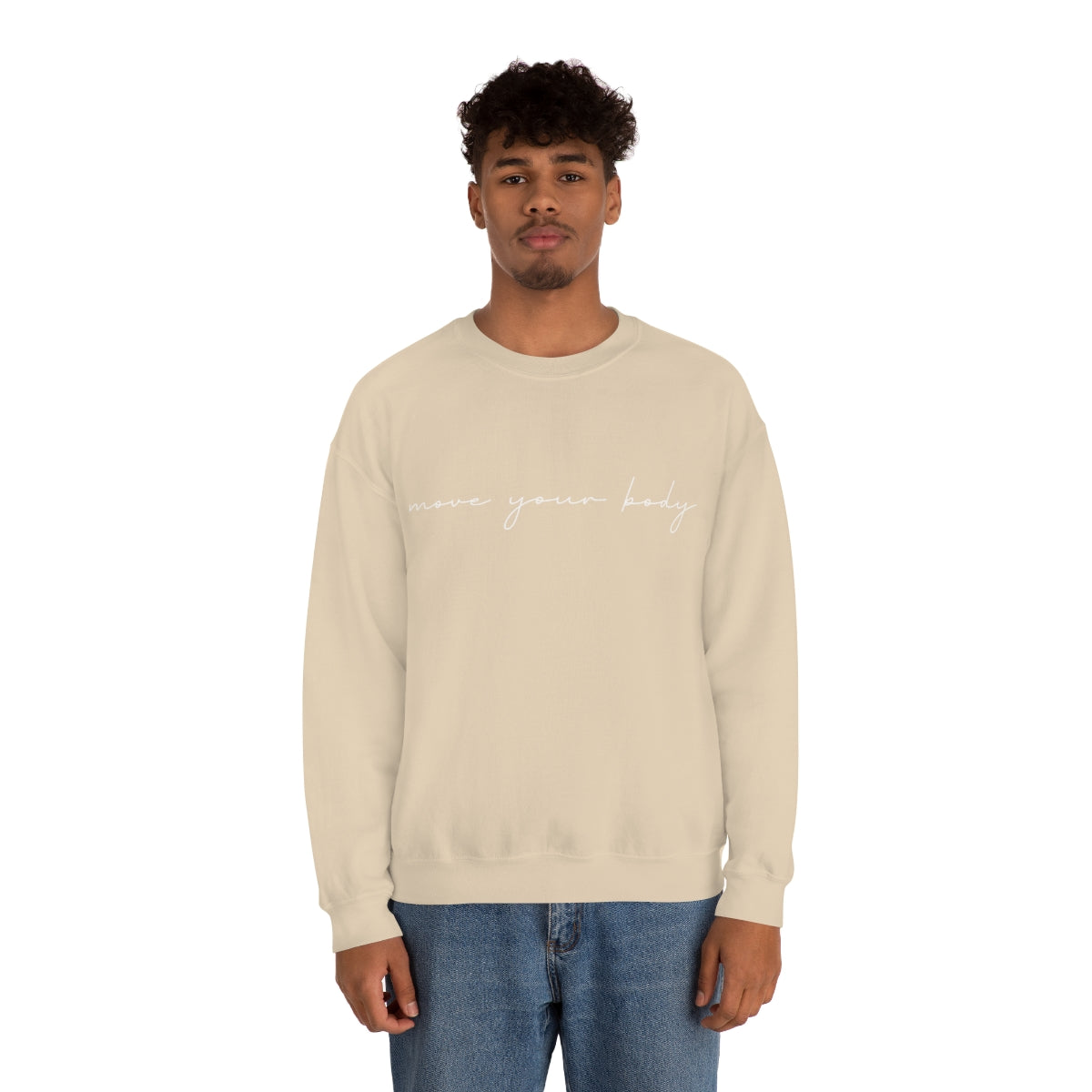 Move Your Body Crewneck Sweatshirt