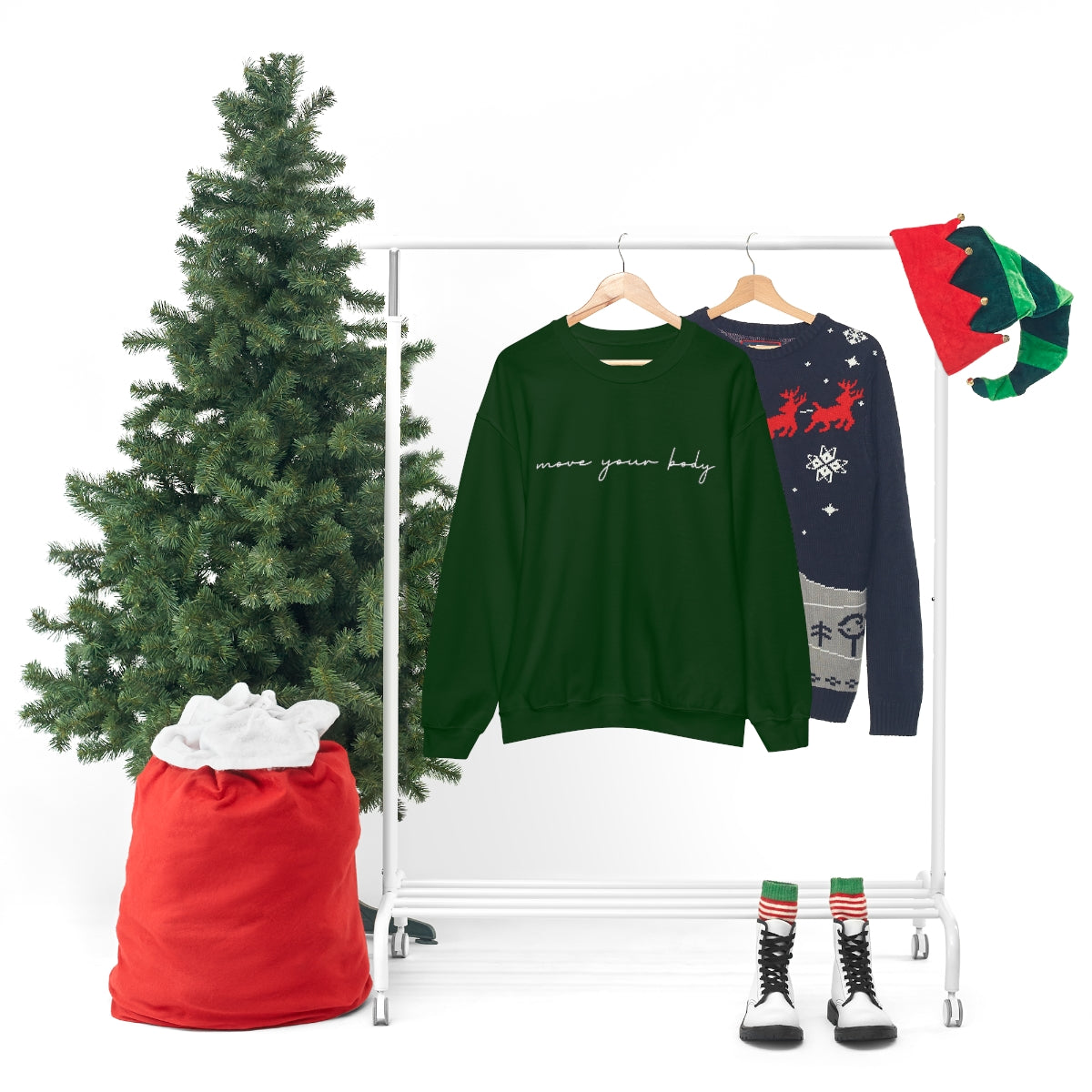 Move Your Body Crewneck Sweatshirt