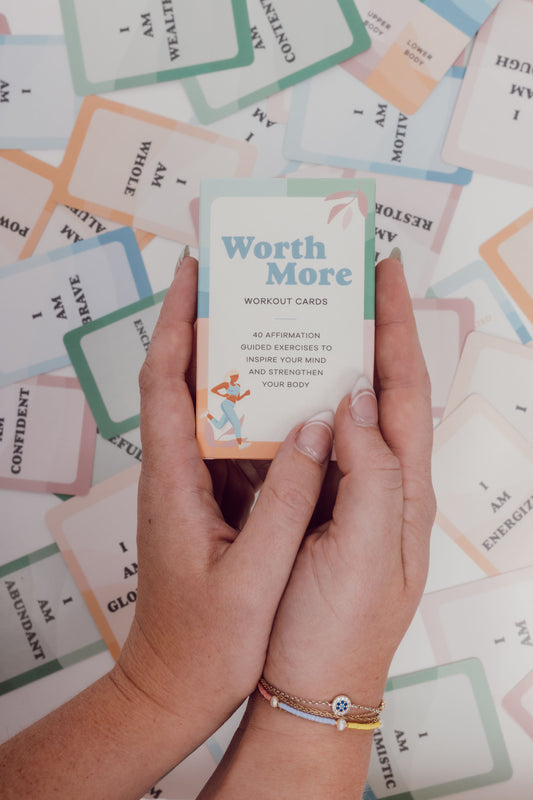 Worth More Workout Cards