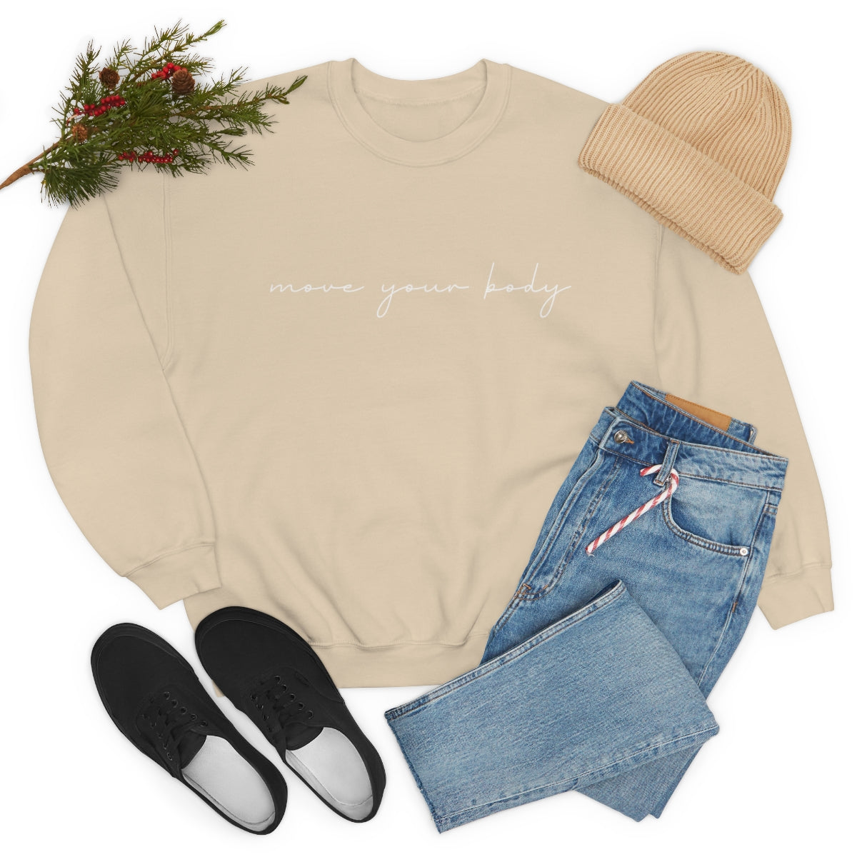 Move Your Body Crewneck Sweatshirt