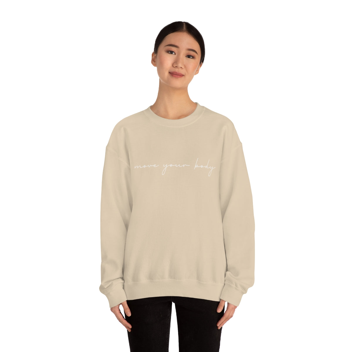 Move Your Body Crewneck Sweatshirt