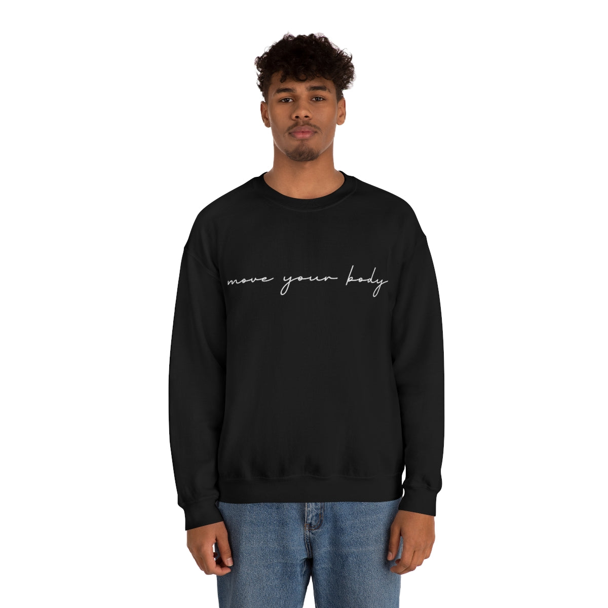 Move Your Body Crewneck Sweatshirt