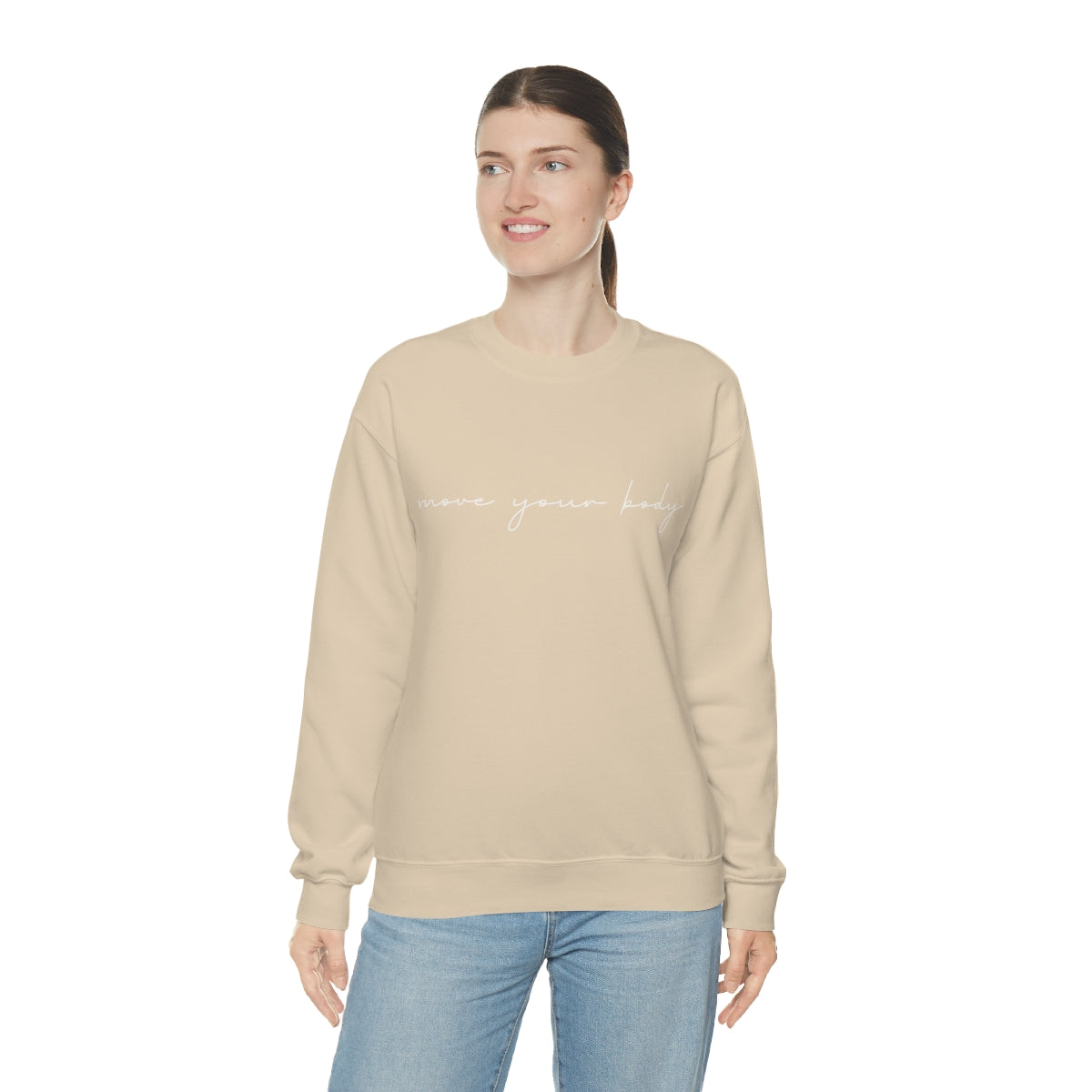 Move Your Body Crewneck Sweatshirt