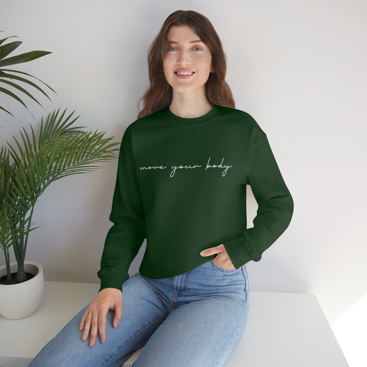 Move Your Body Crewneck Sweatshirt