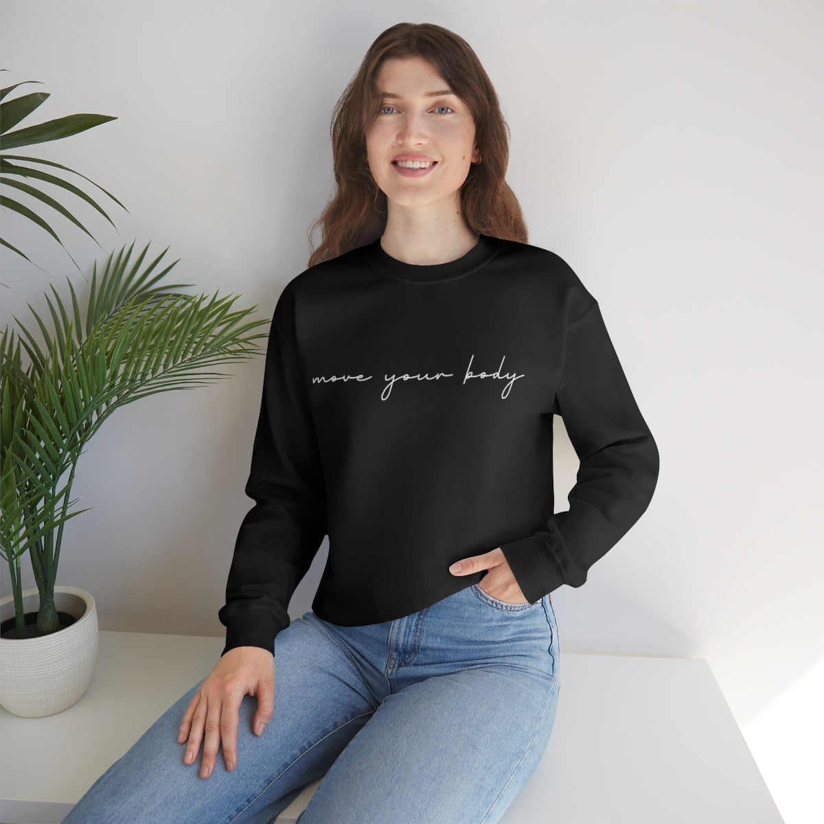 Move Your Body Crewneck Sweatshirt