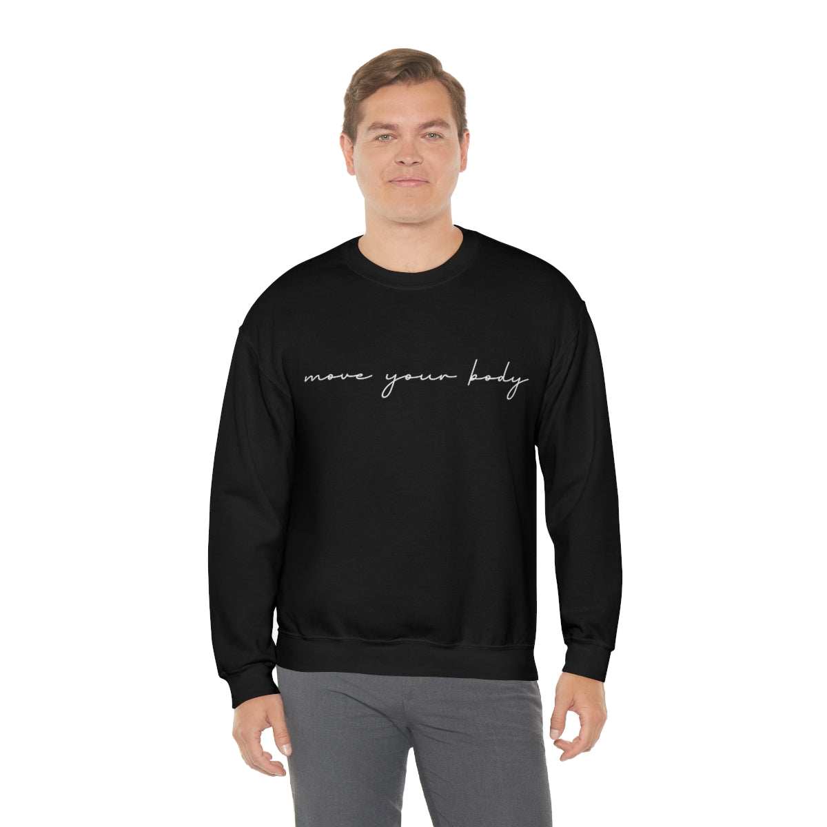 Move Your Body Crewneck Sweatshirt