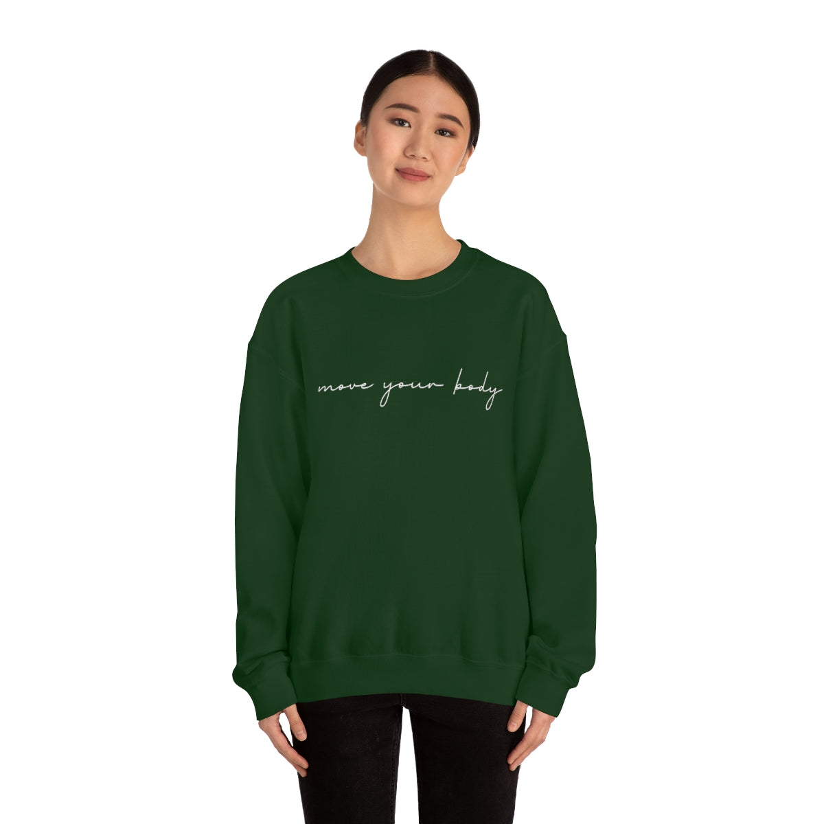 Move Your Body Crewneck Sweatshirt