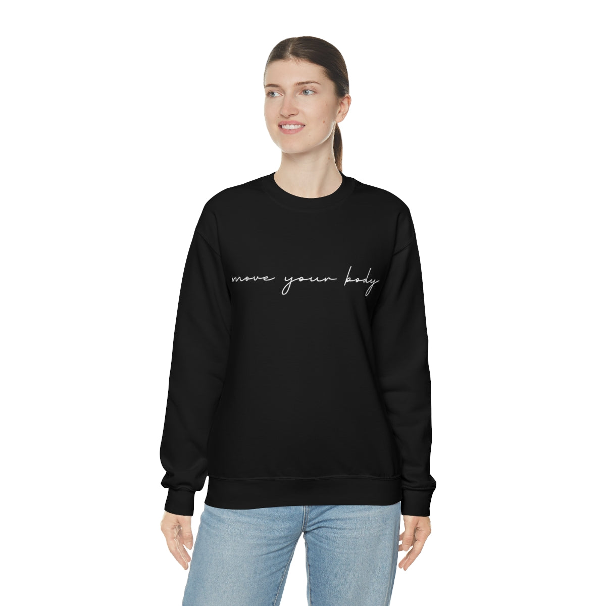 Move Your Body Crewneck Sweatshirt