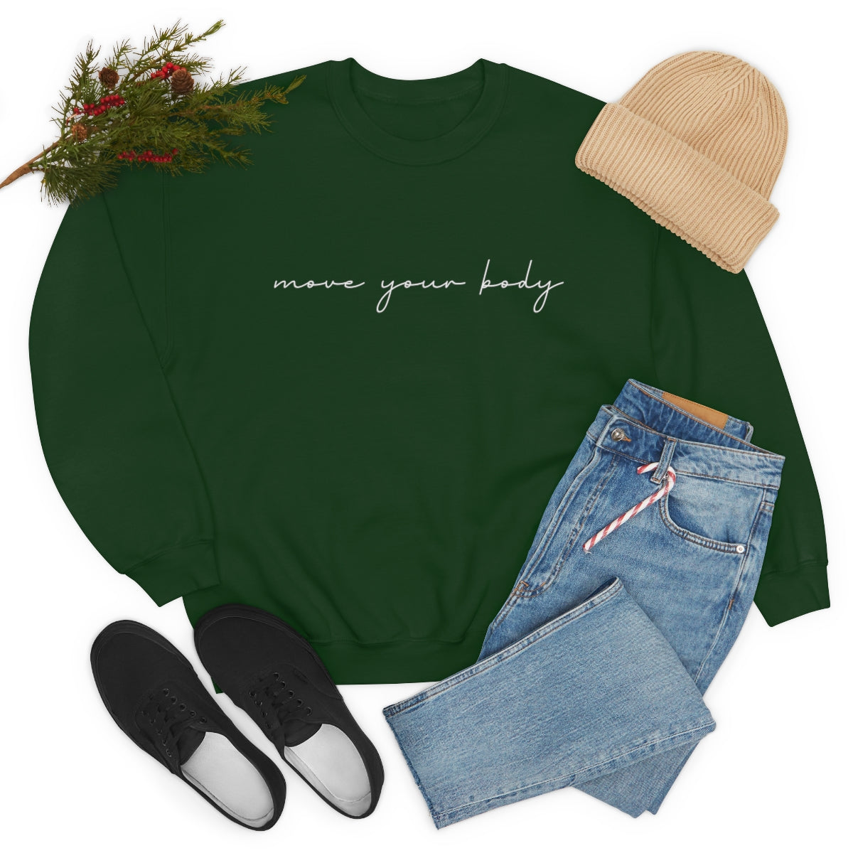 Move Your Body Crewneck Sweatshirt
