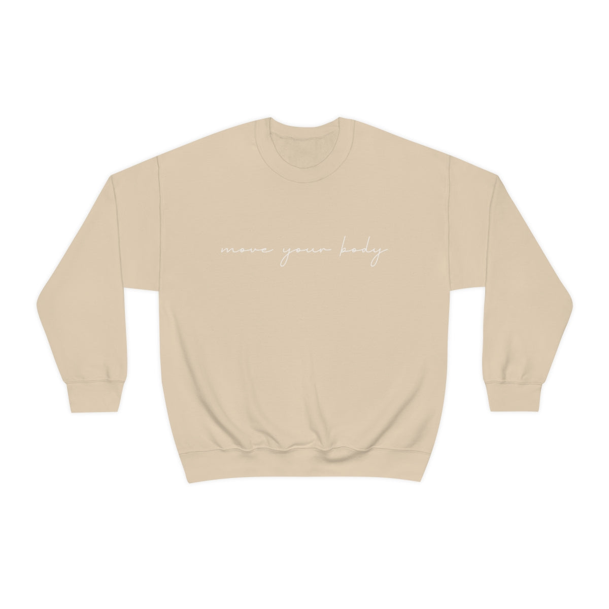 Move Your Body Crewneck Sweatshirt