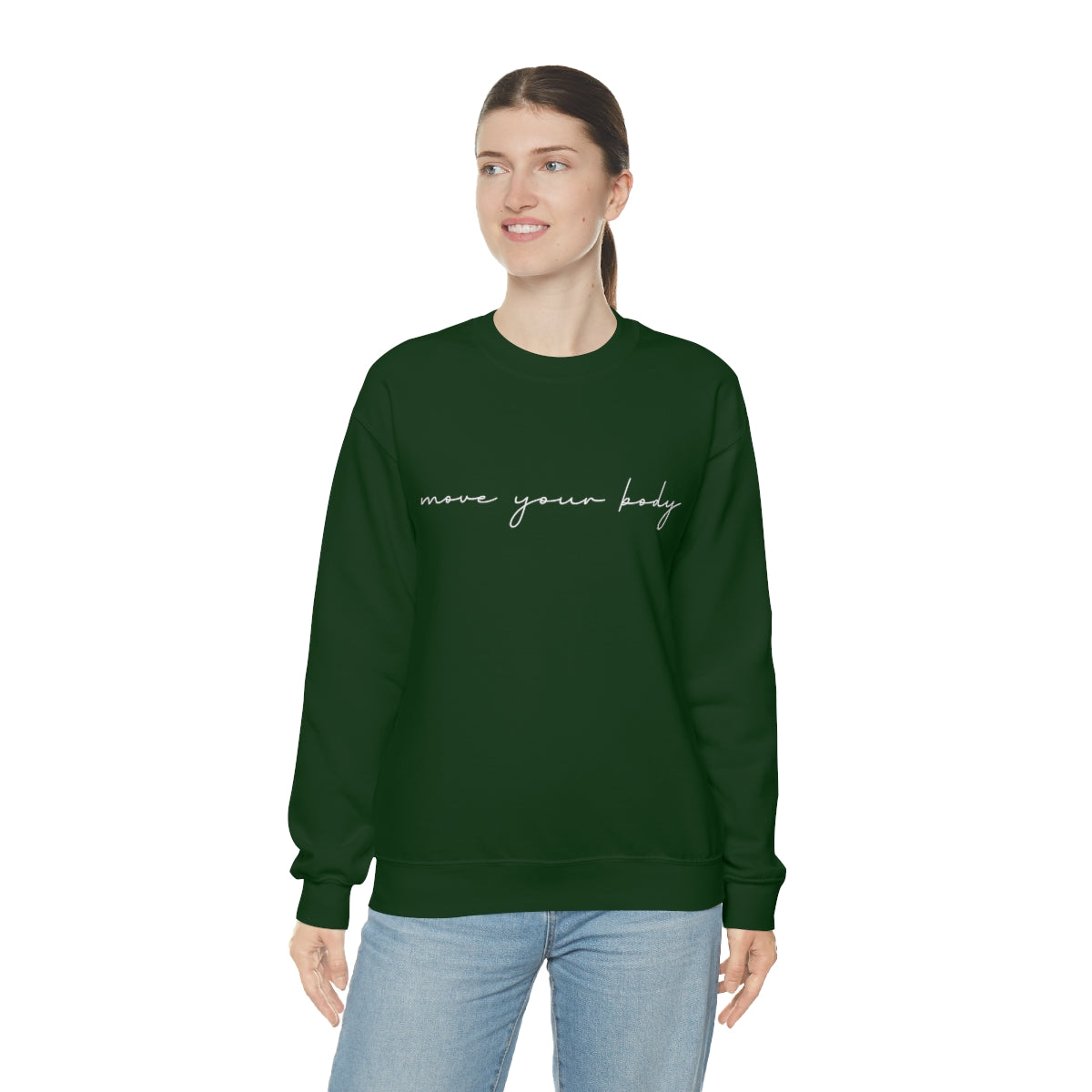 Move Your Body Crewneck Sweatshirt