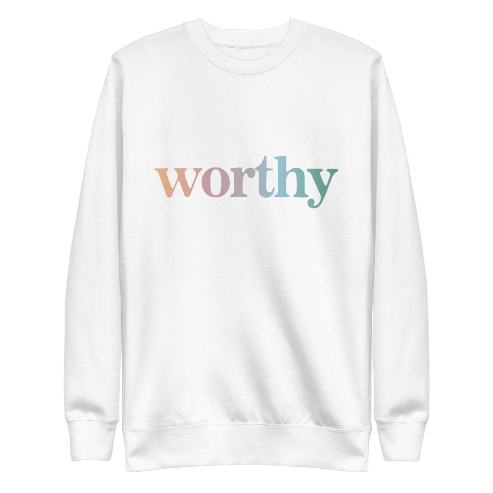 Worthy Gradient Sweatshirt